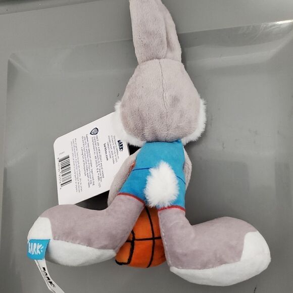 Barkbox Bugs Bunny Space Jam Looney Tunes Dog Toy XS-S BRAND NWT - Picture 4 of 7